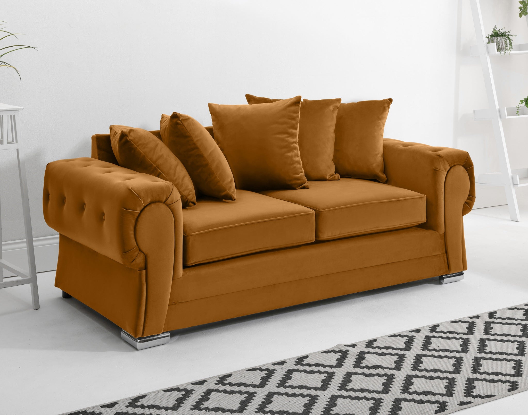 Lucera Plush 3+2 Scatterback + Diamonds