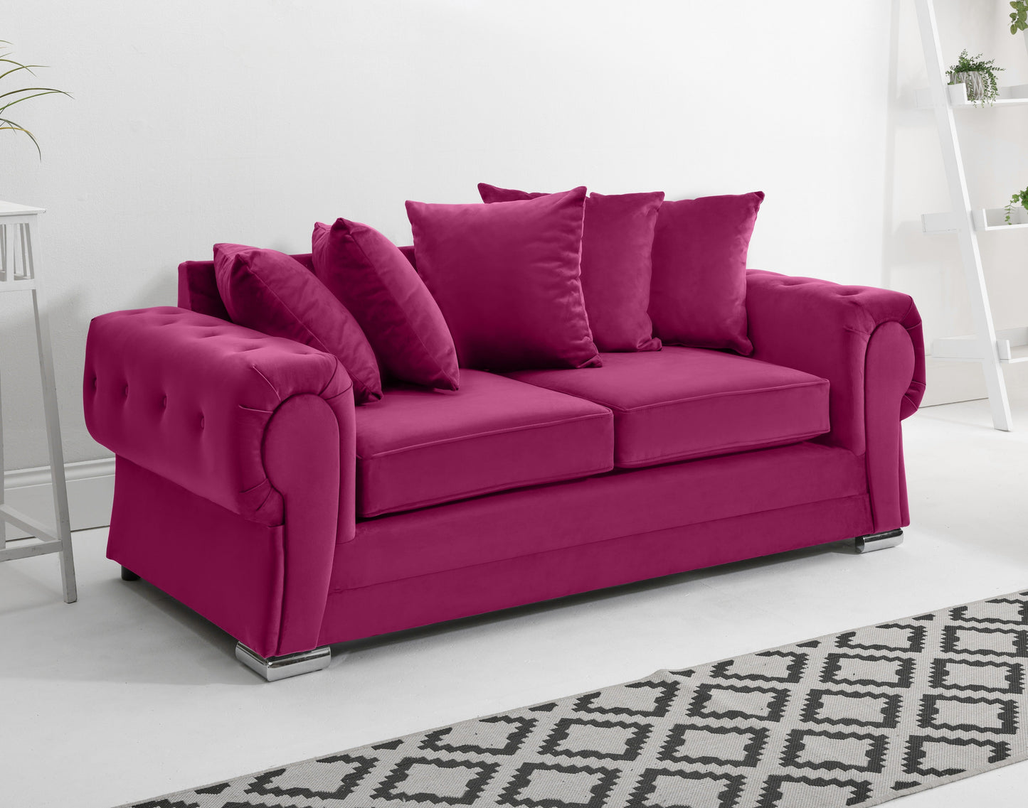 Lucera Plush 3+2 Scatterback + Diamonds