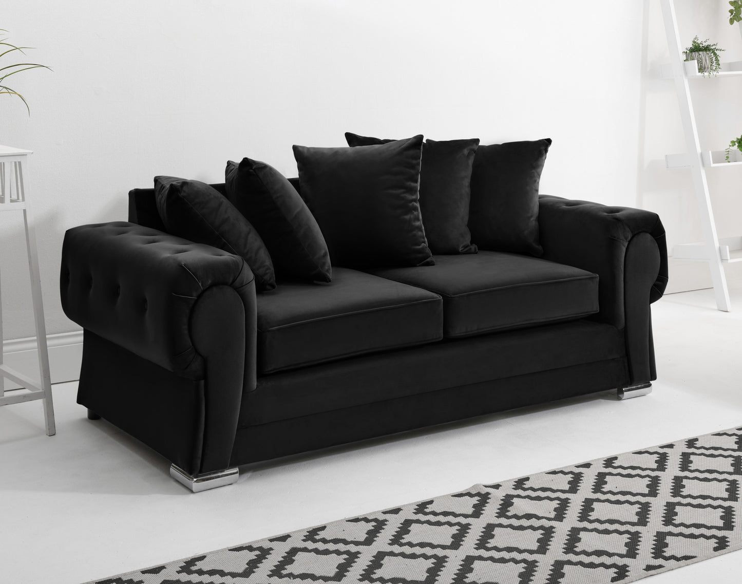 Lucera Plush 3+2 Scatterback + Diamonds