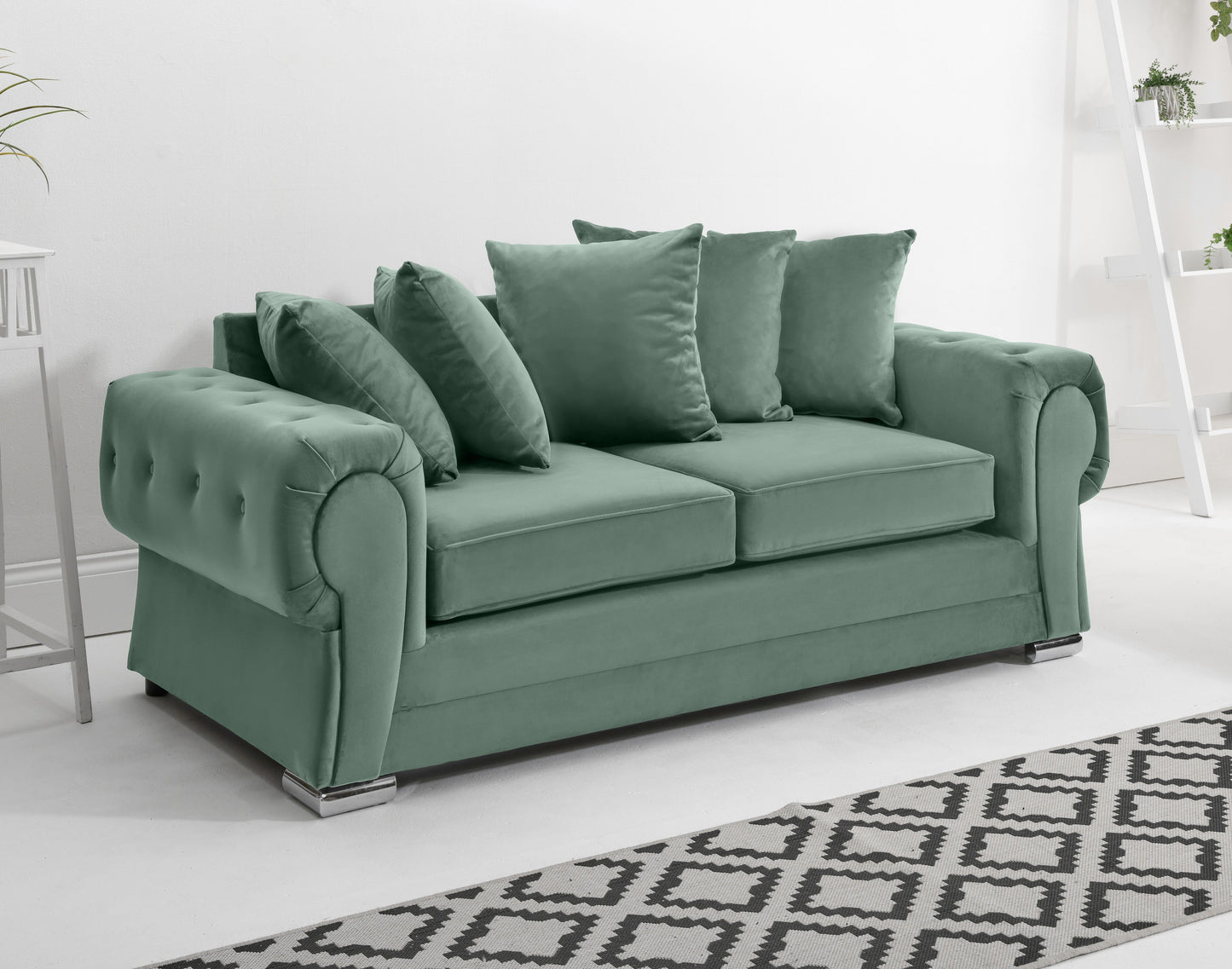 Lucera Plush 3+2 Scatterback + Diamonds