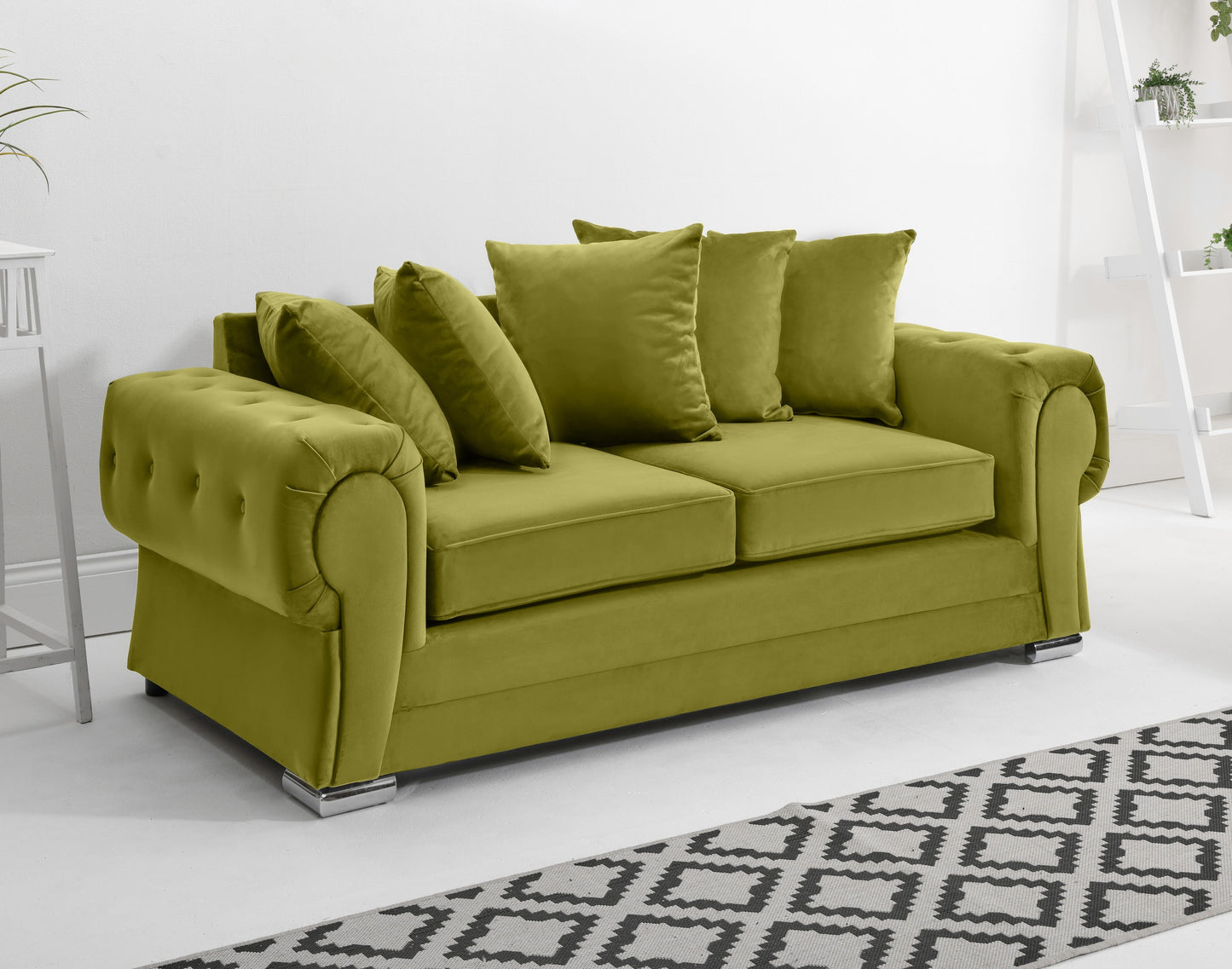 Lucera Plush 3+2 Scatterback + Diamonds