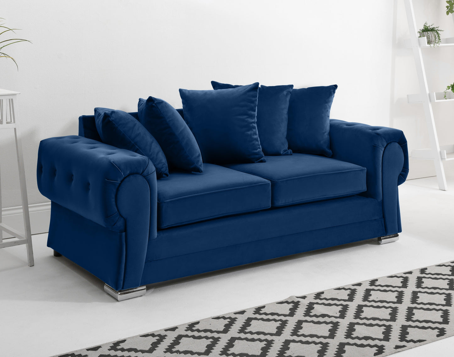 Lucera Plush 3+2 Scatterback + Diamonds