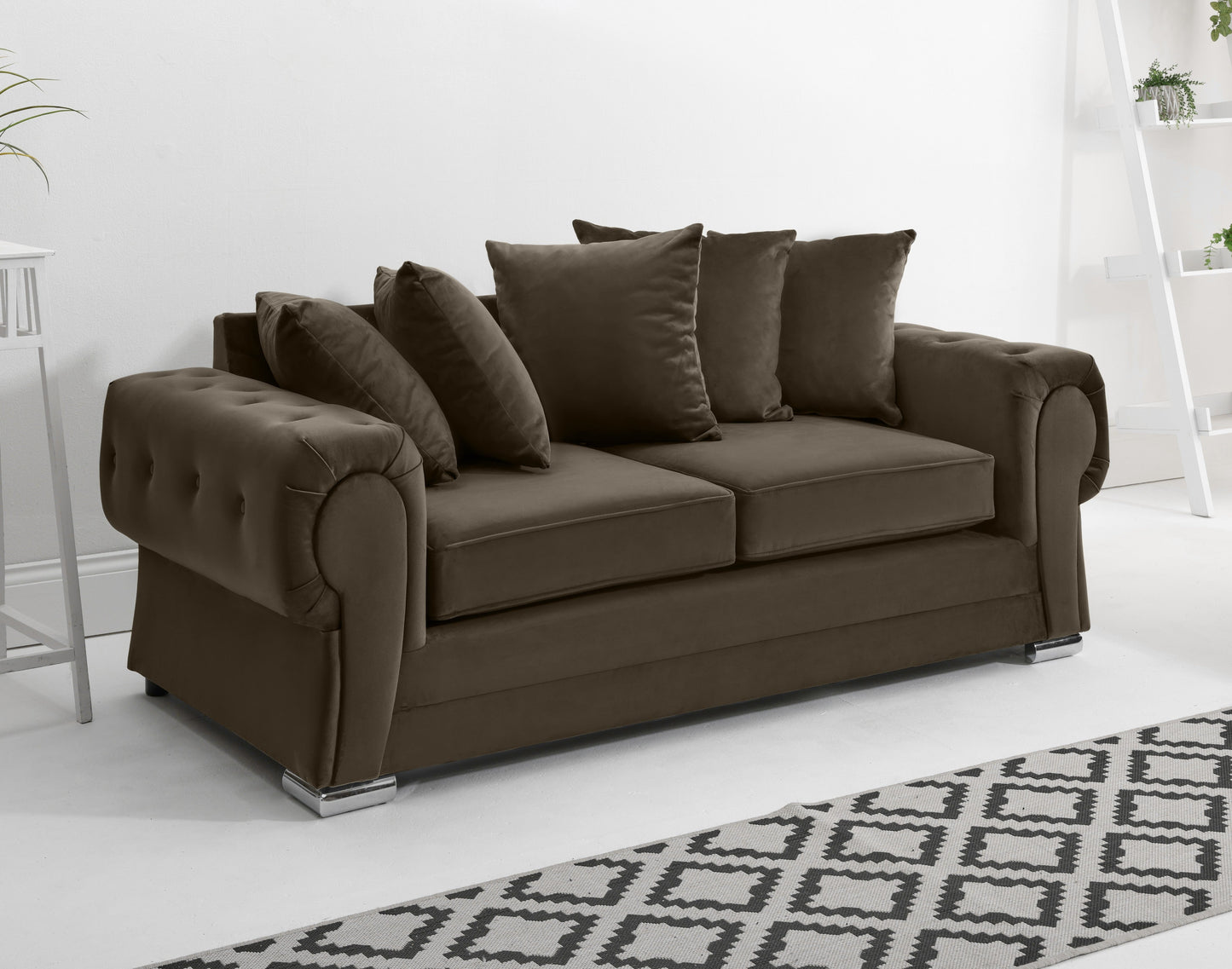 Lucera Plush 3+2 Scatterback + Diamonds