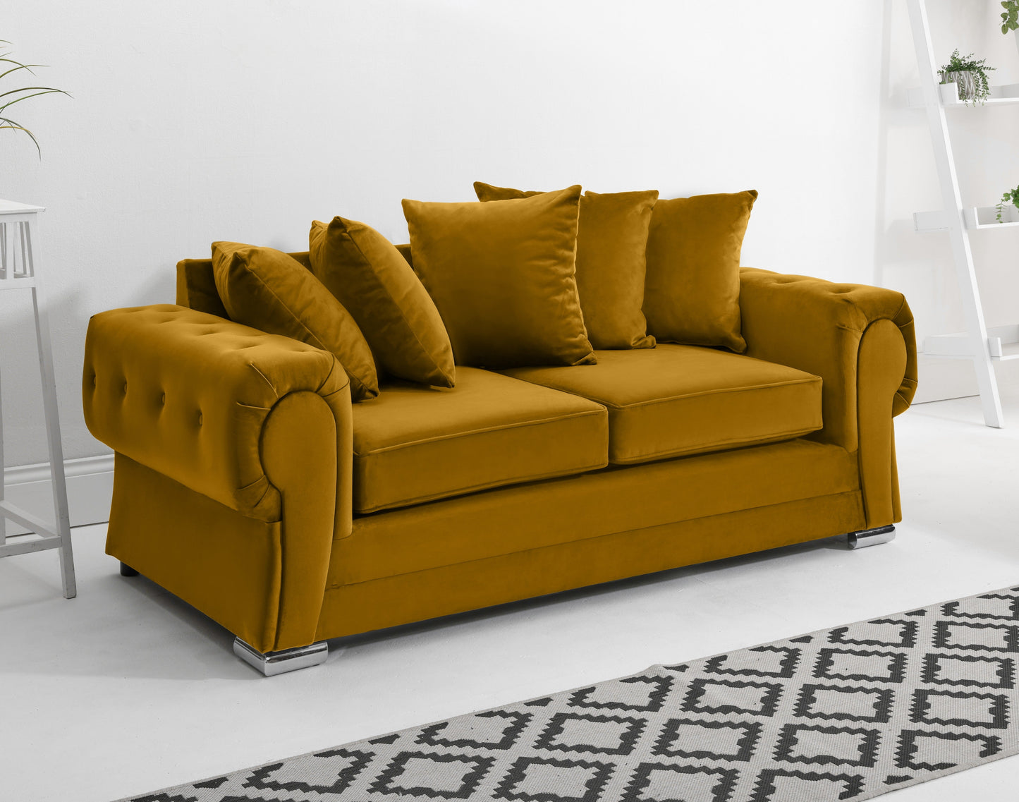 Lucera Plush 3+2 Scatterback + Diamonds