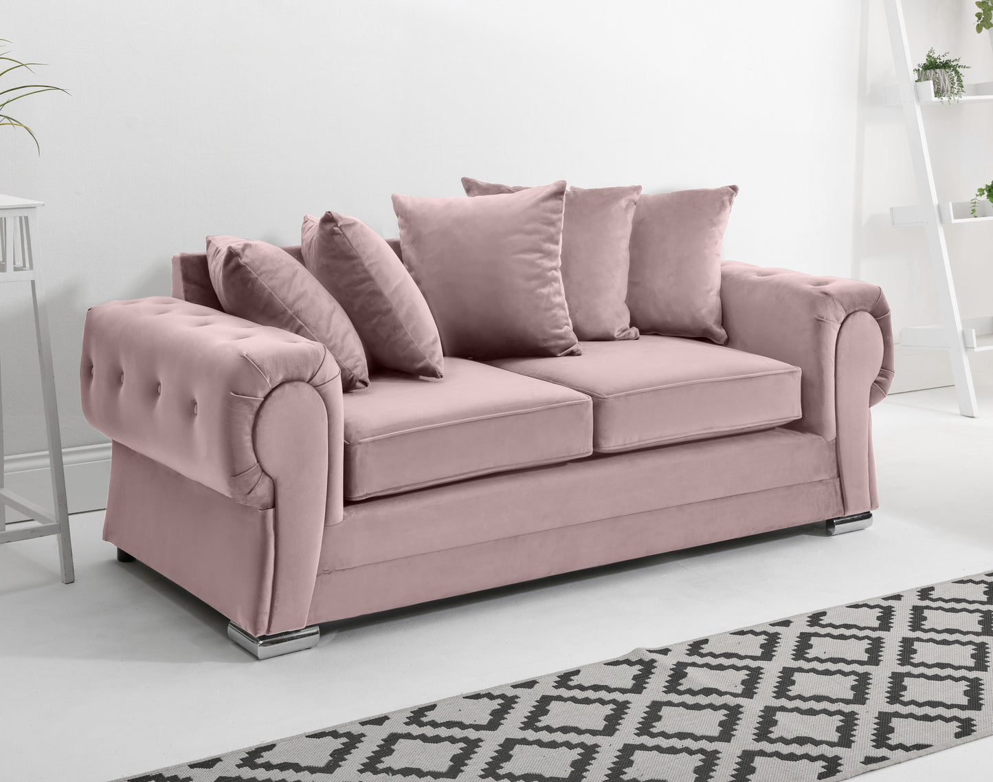 Lucera Plush 3+2 Scatterback + Diamonds