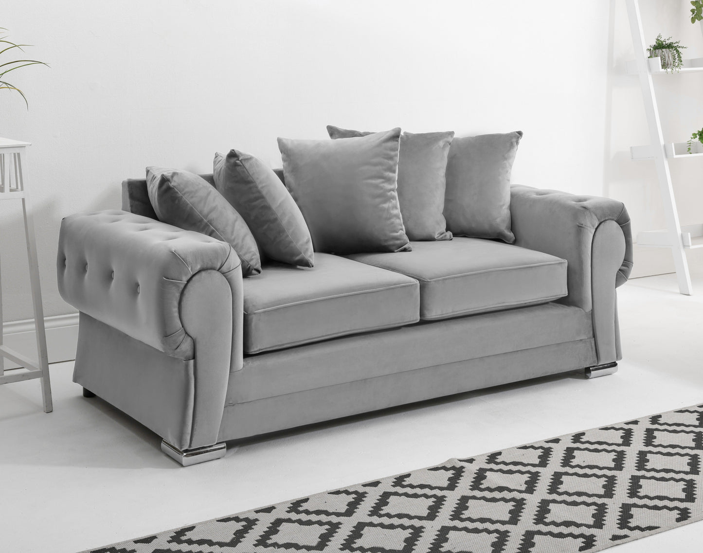 Lucera Plush 3+2 Scatterback + Diamonds