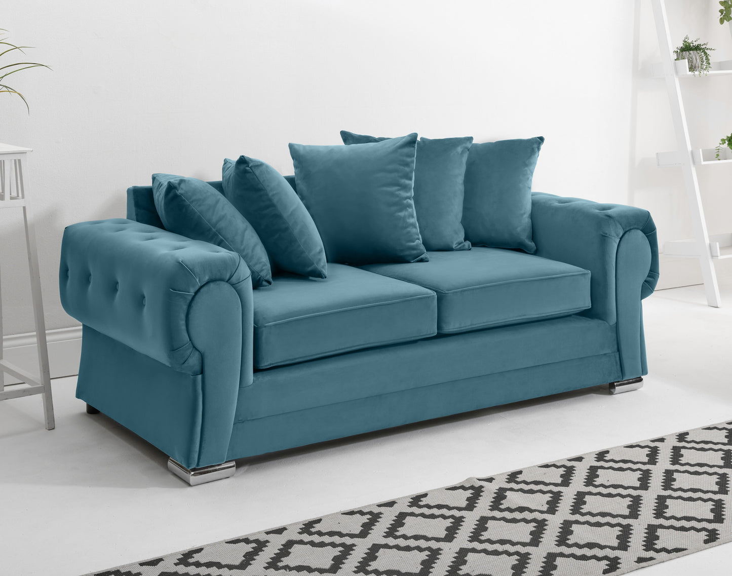 Lucera Plush 3+2 Scatterback + Diamonds