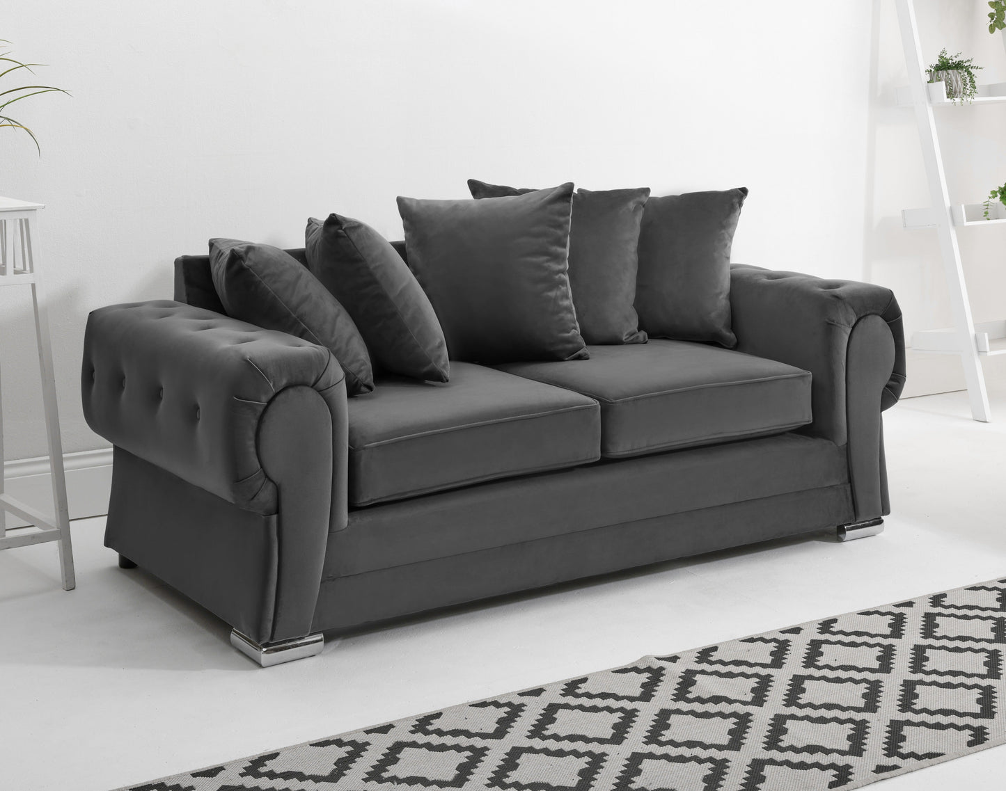 Lucera Plush 3+2 Scatterback + Diamonds