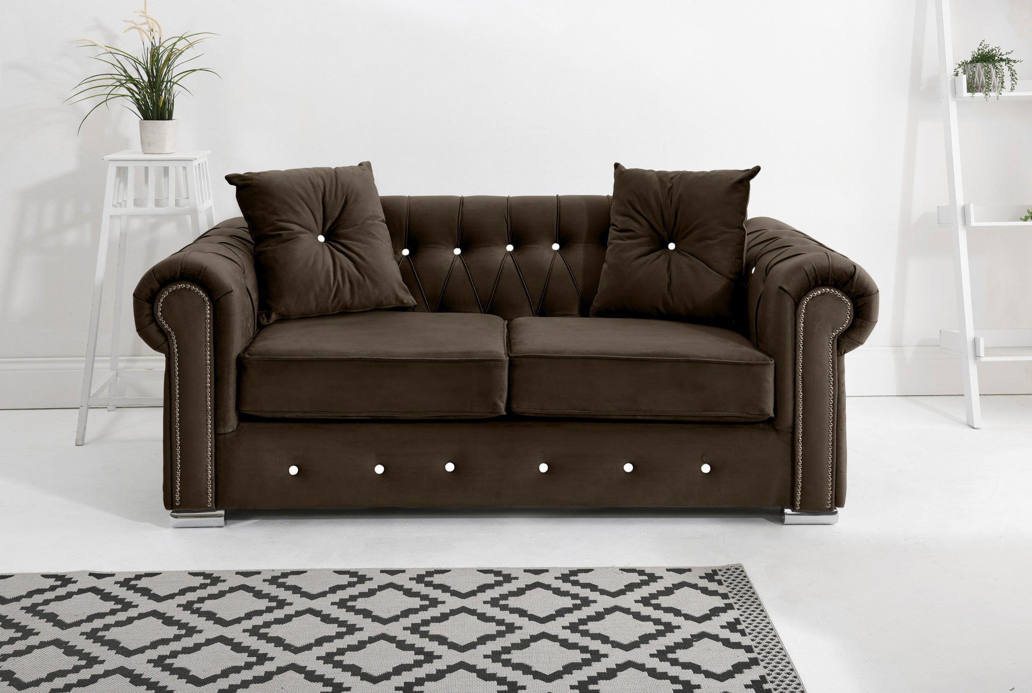 Novara  3+2 Chesterfield + Diamonds