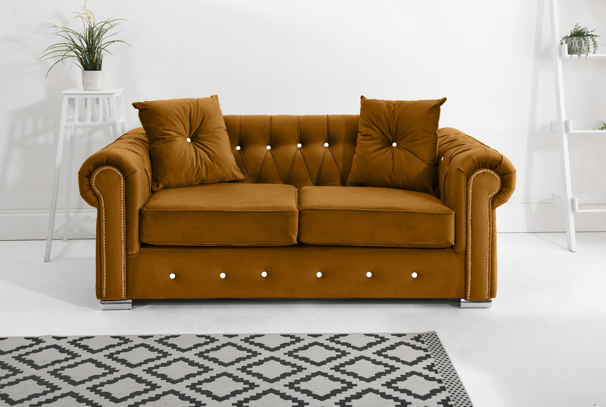 Novara  3+2 Chesterfield + Diamonds