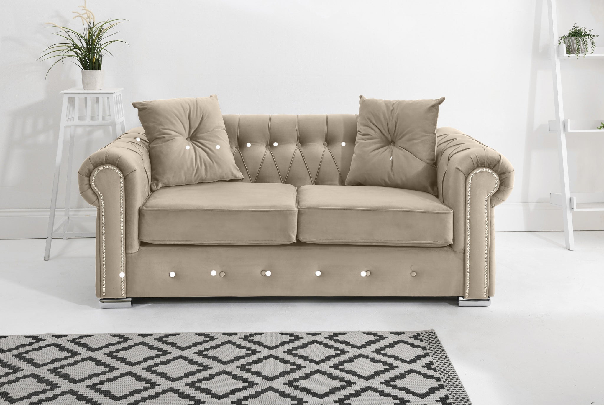Novara  3+2 Chesterfield + Diamonds