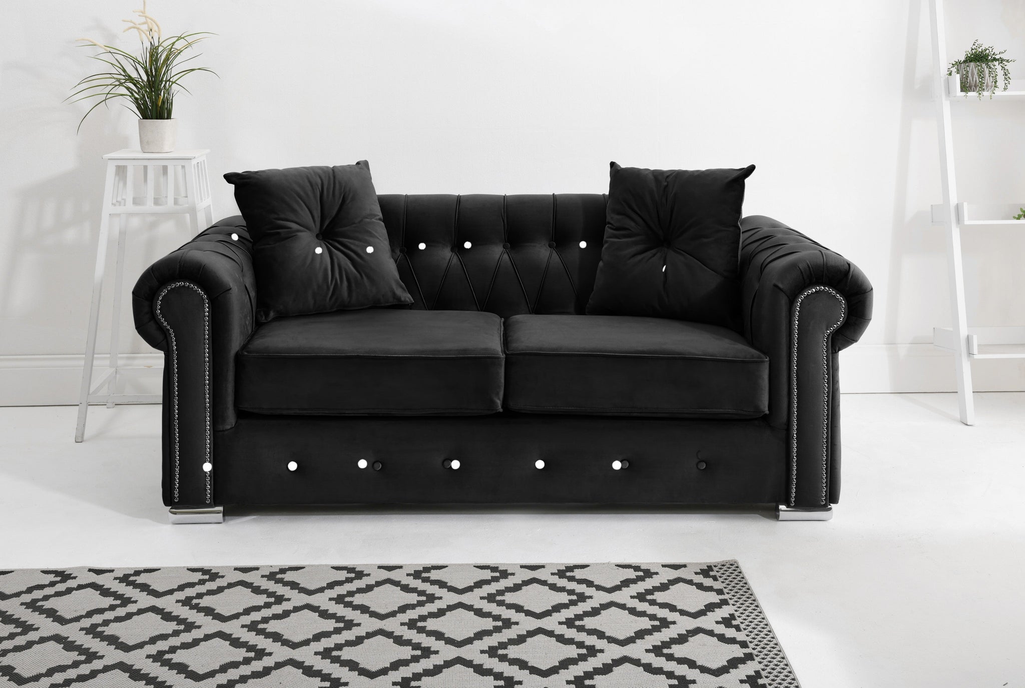 Novara  3+2 Chesterfield + Diamonds