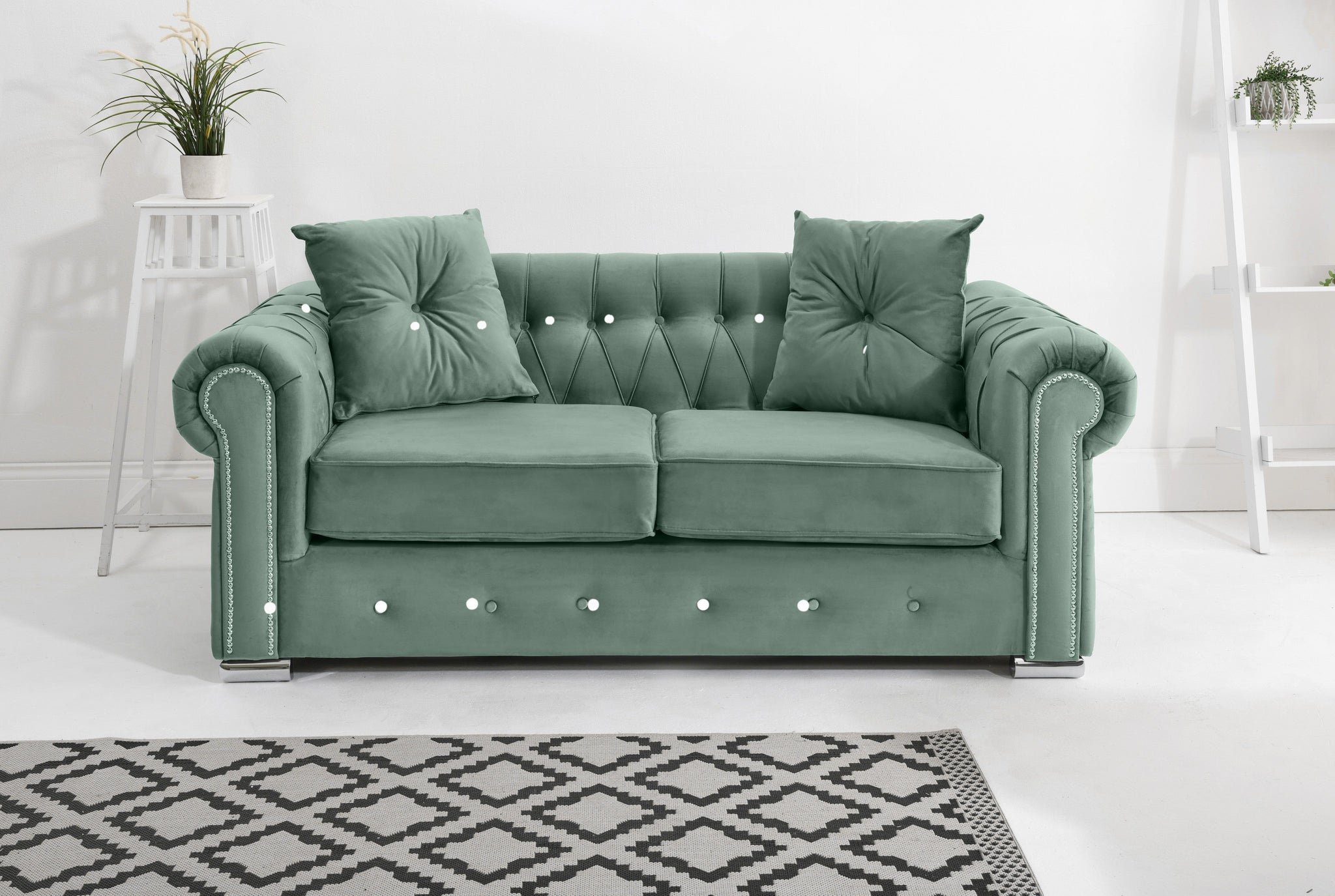 Novara  3+2 Chesterfield + Diamonds