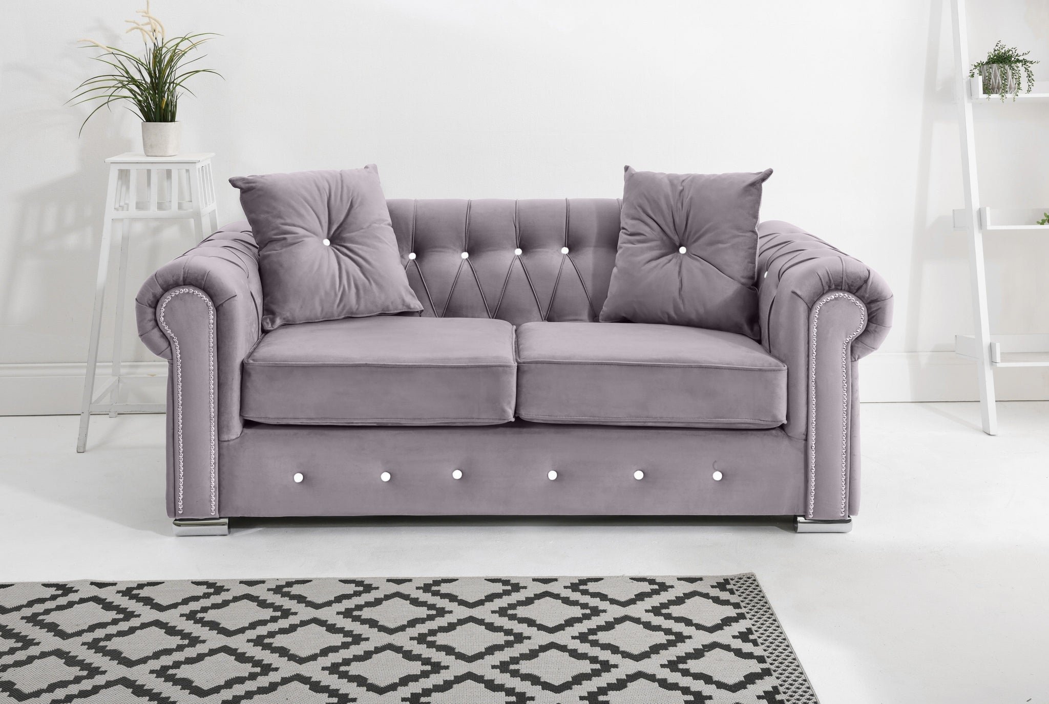 Novara  3+2 Chesterfield + Diamonds