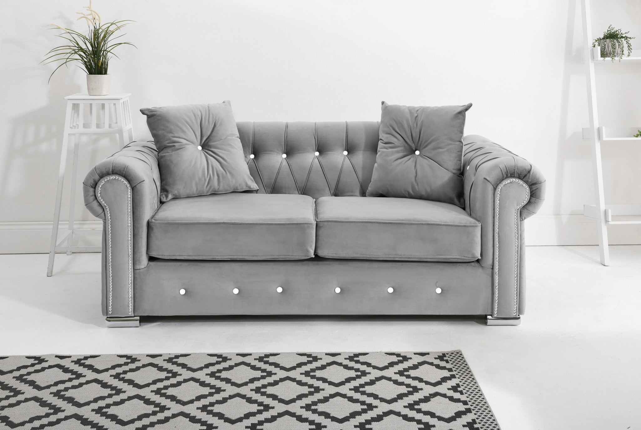 Novara  3+2 Chesterfield + Diamonds