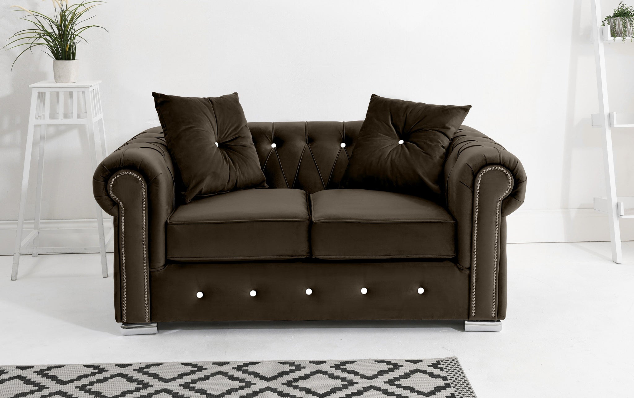 Novara  3+2 Chesterfield + Diamonds