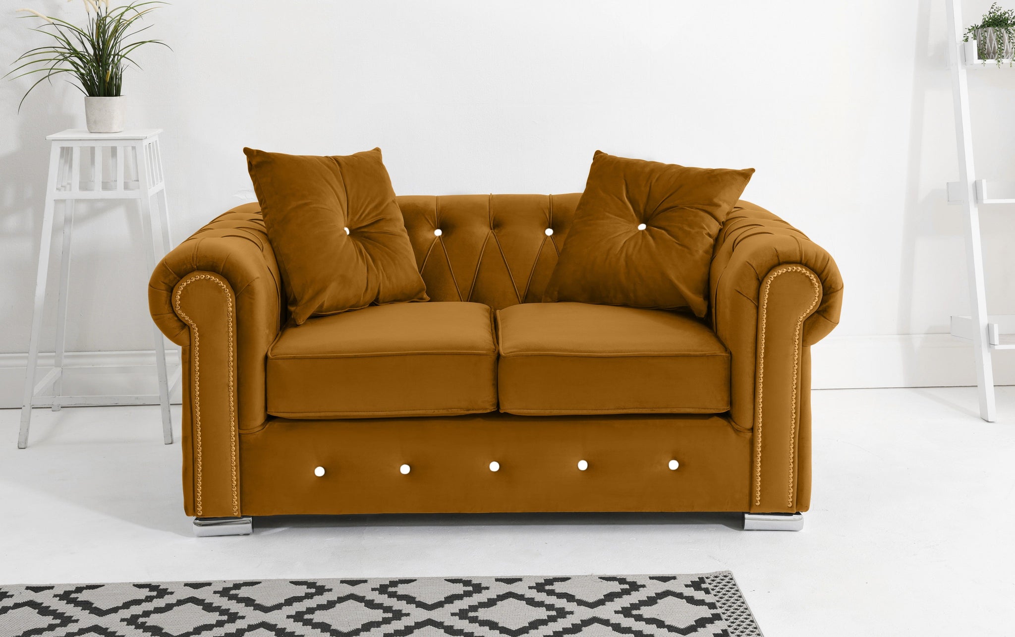 Novara  3+2 Chesterfield + Diamonds