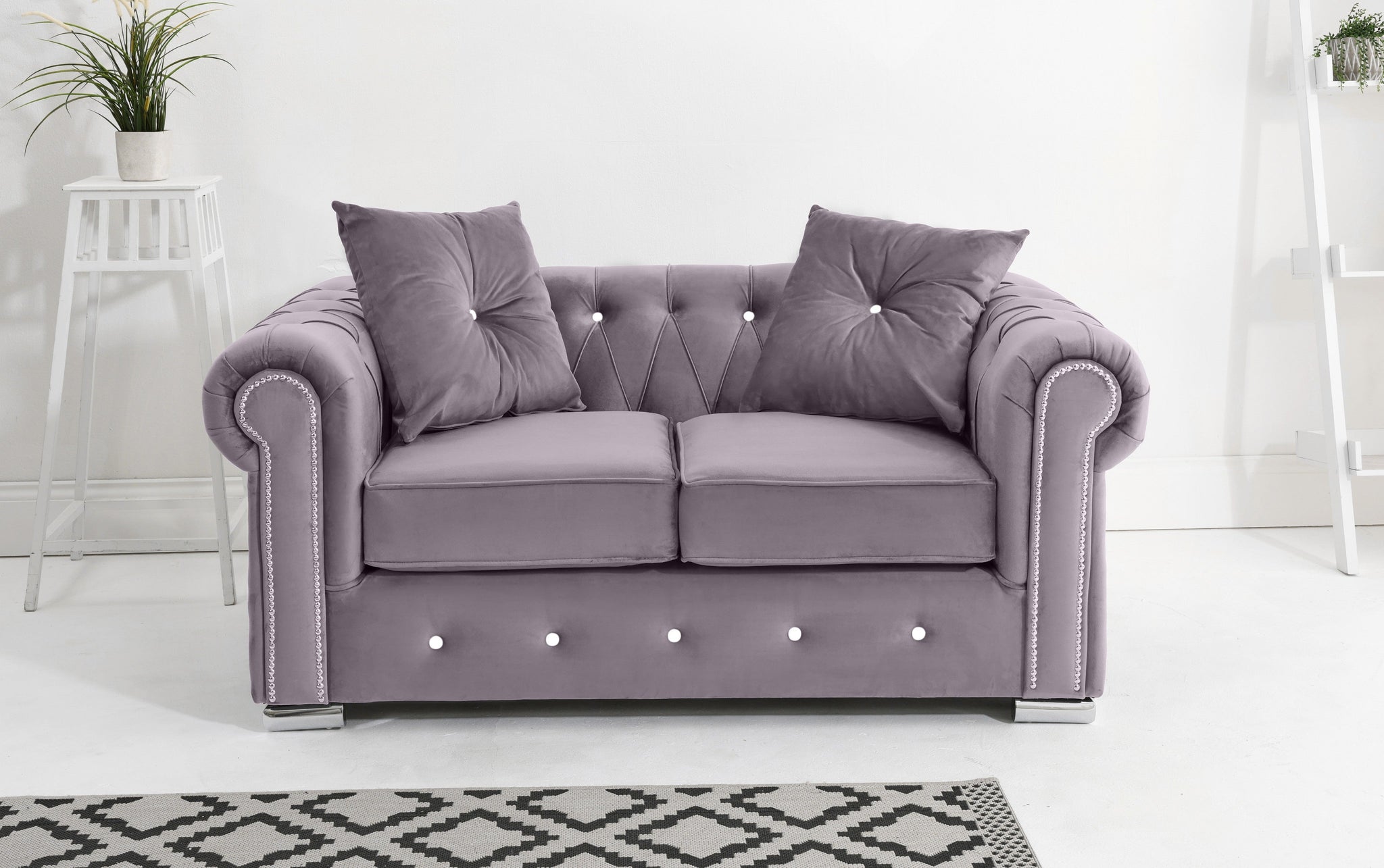 Novara  3+2 Chesterfield + Diamonds