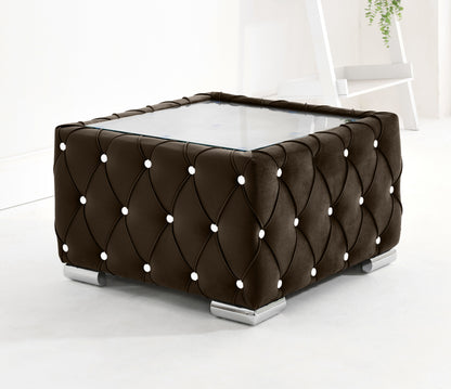 Lucera Plush Corner Scatterback + Diamonds