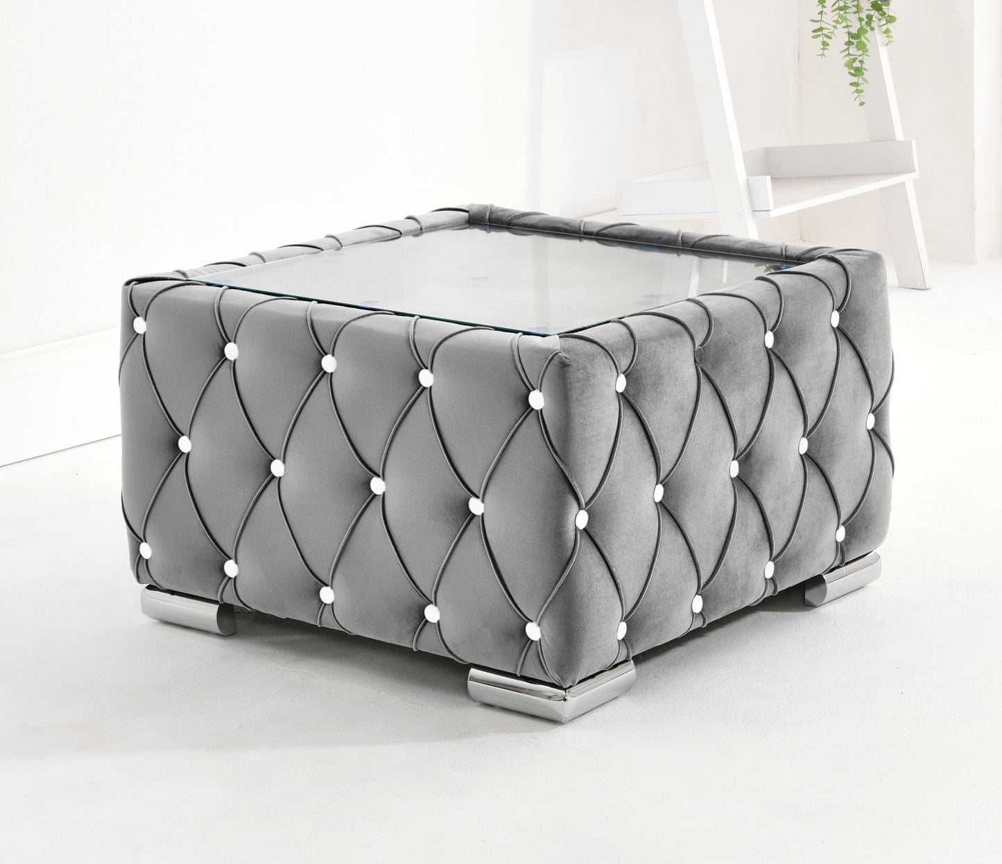Santoro Corner Fullback - 2c2 + Diamonds+ Bolster / Buttoned Cushions - Sofa Scape UK