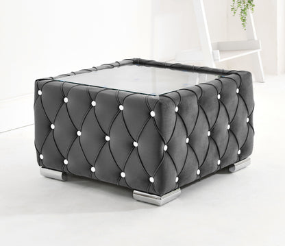Lucera Plush Corner Scatterback + Diamonds