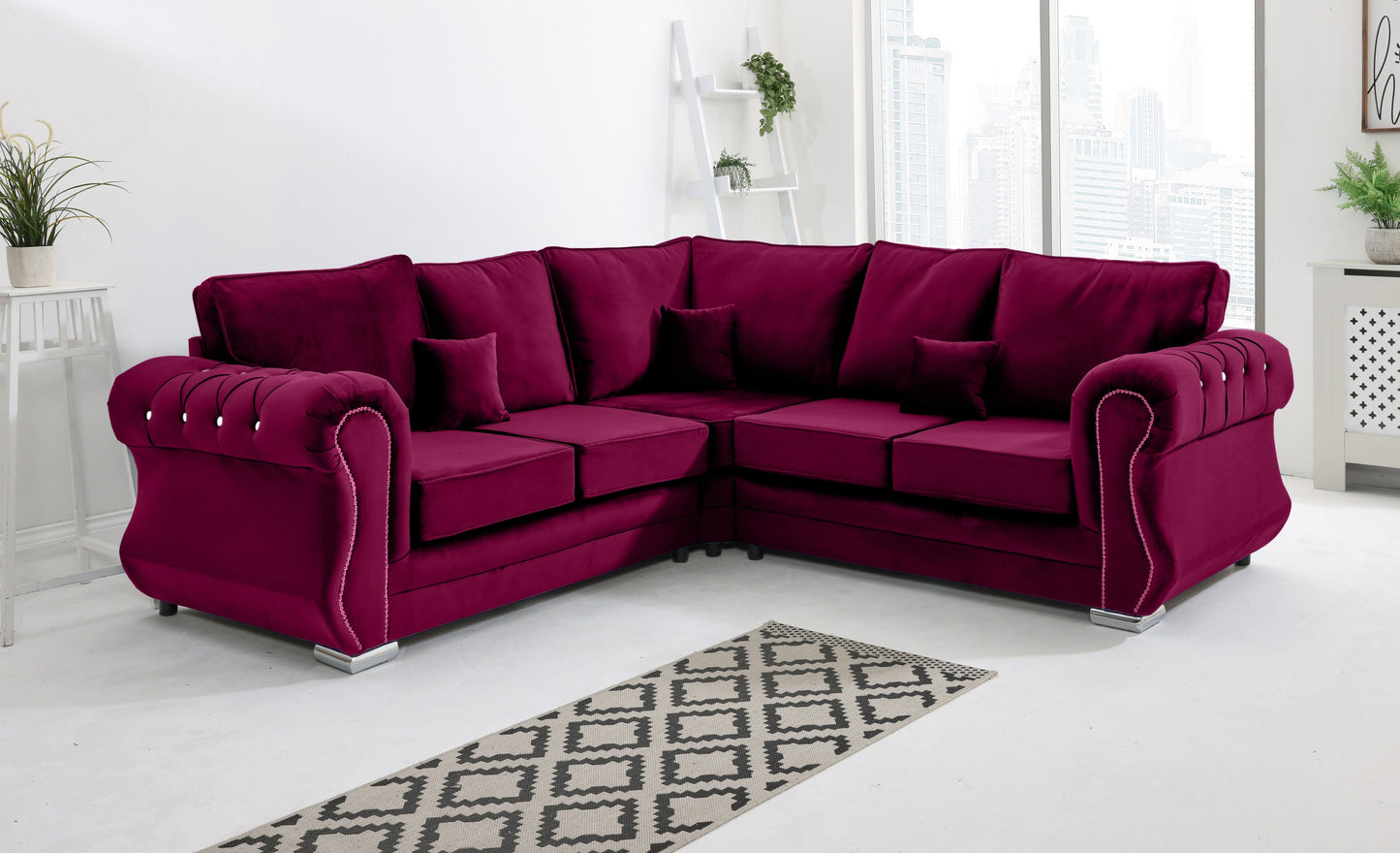 Strada Corner Fullback + Diamonds