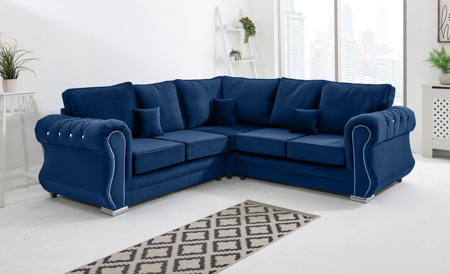 Strada Corner Fullback + Diamonds