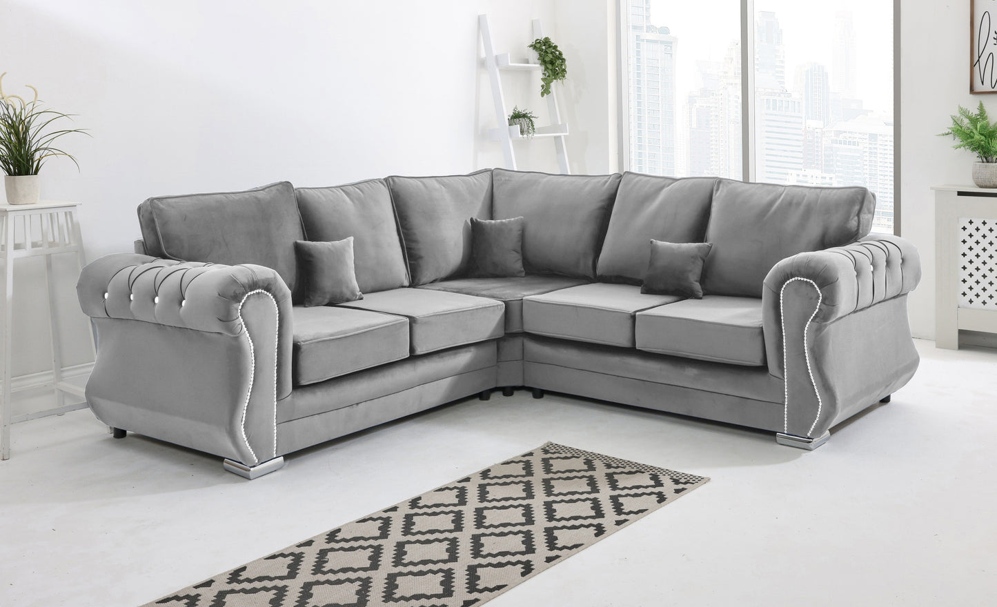 Strada Corner Fullback + Diamonds