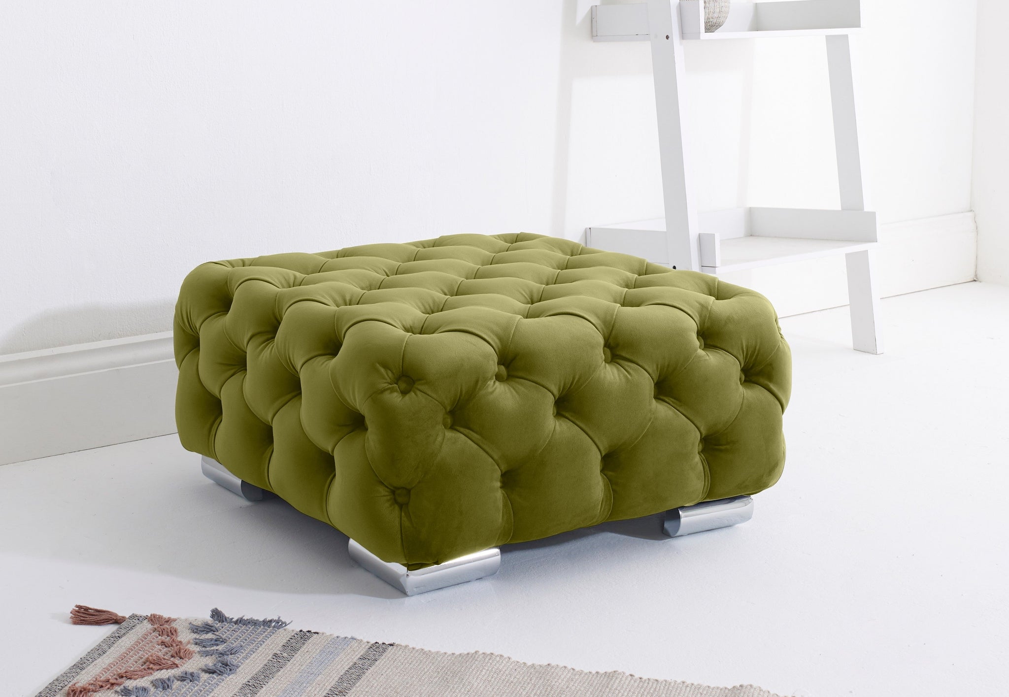 Novara Corner Fullback + Extra Cushions + Diamonds - Sofa Scape UK