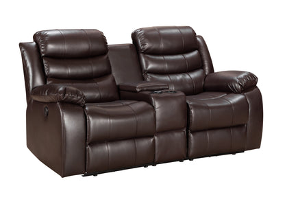 2 Seater AureliaLeather Electric  Recliner - Sofa Scape UK