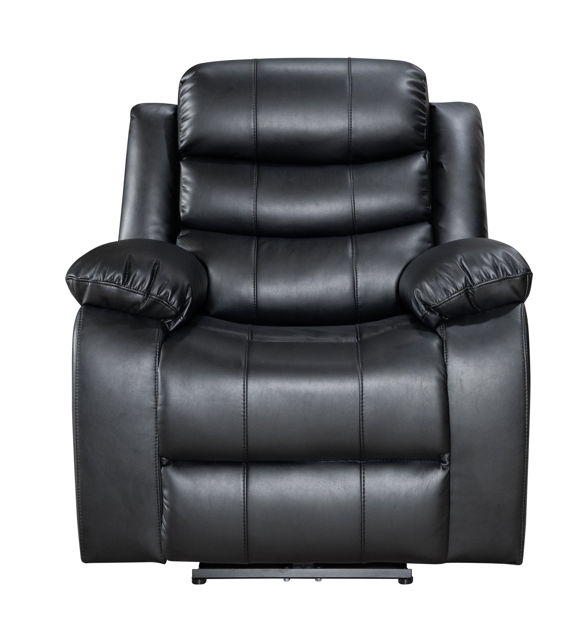 3+2 Aurelia Leather Electric  Recliner - Sofa Scape UK