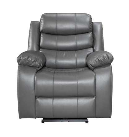 2 Seater AureliaLeather Electric  Recliner - Sofa Scape UK