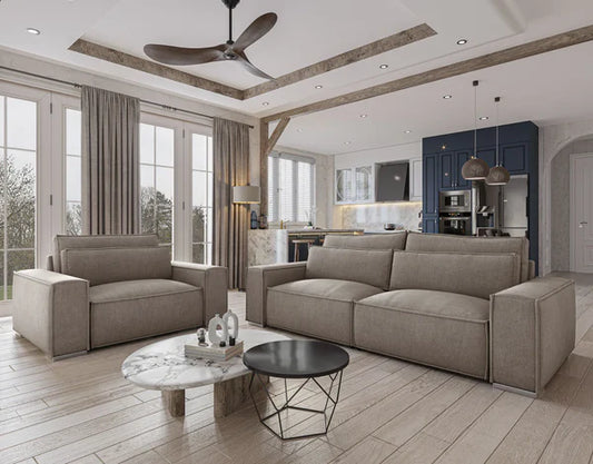 Ellington 3‑Seater Sofa - Sofa Scape UK