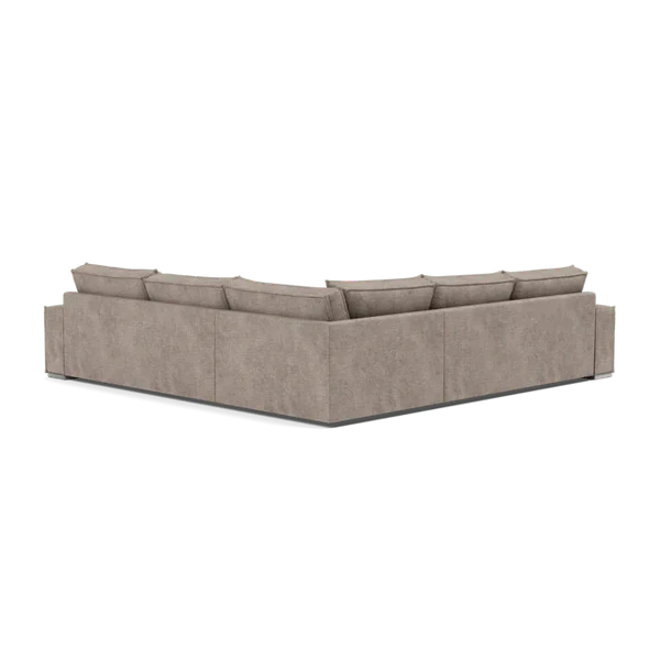 Ellington Double Corner Sofa & Footstool - Sofa Scape UK