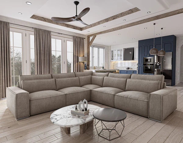 Ellington Corner Sofa-Overview