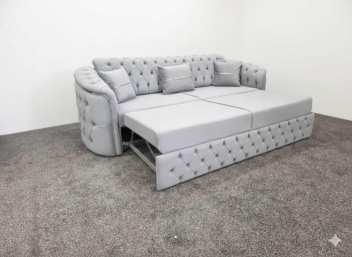 Harem-3-seater-Silver
