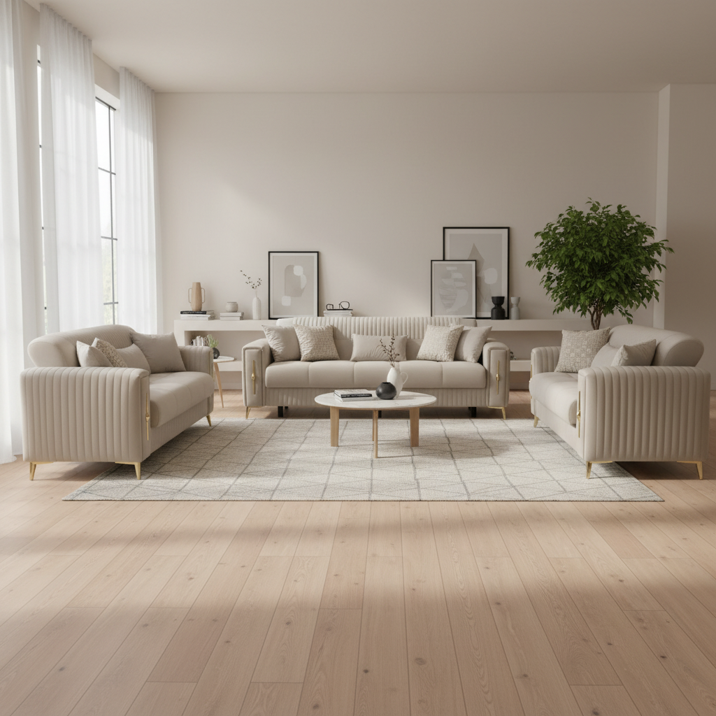 Imperio Sofa – Luxury 3-Seater & 2-Seater