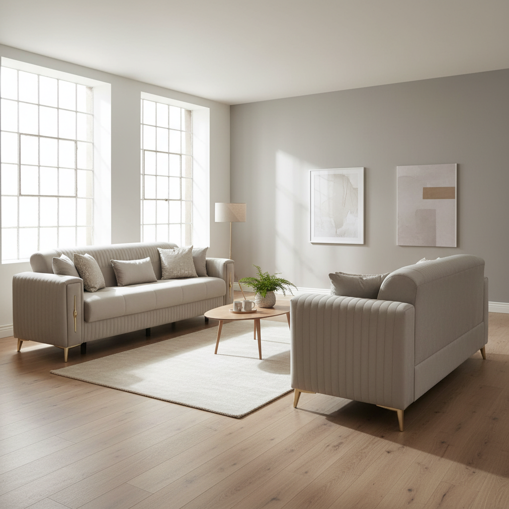 Imperio Sofa – Luxury 3-Seater & 2-Seater 1