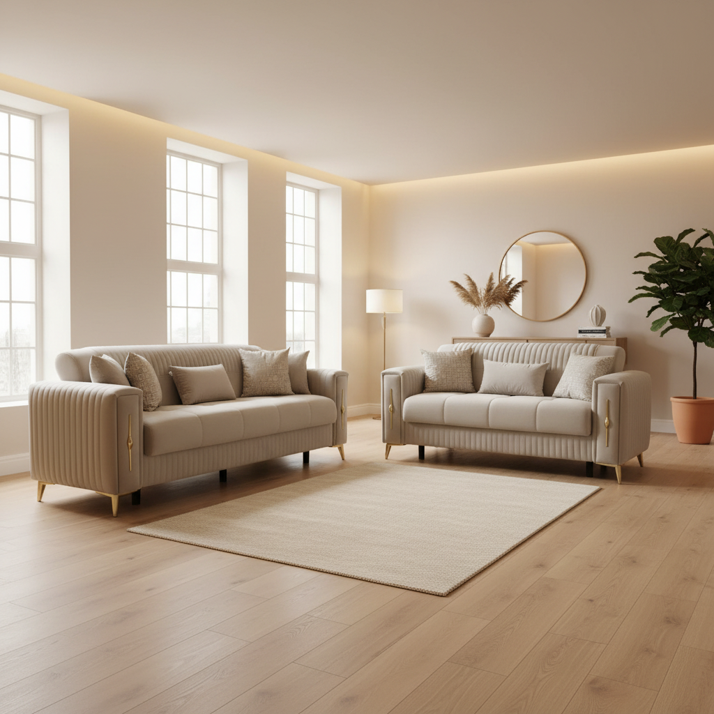 Imperio Sofa – Luxury 3-Seater & 2-Seater 2