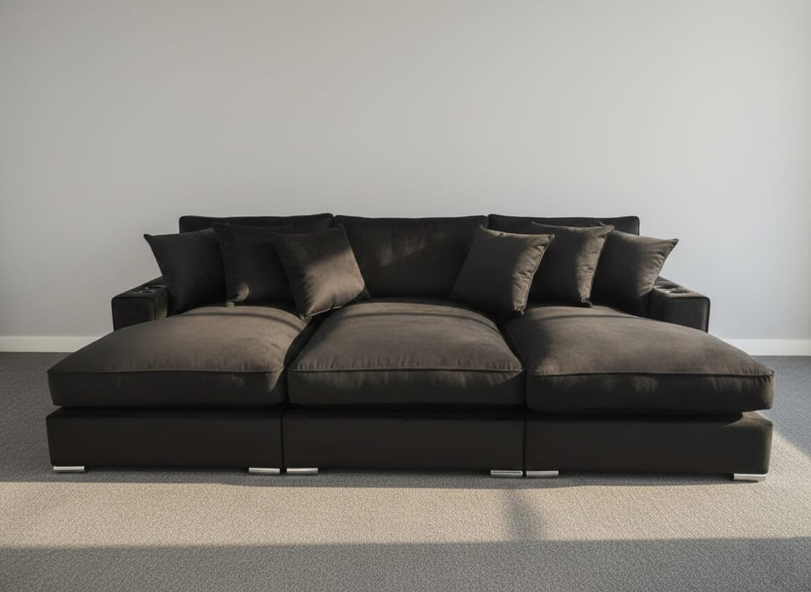 Modern_Cinema_Sofa_with_Deep_Cushions_Cup_Holder 5