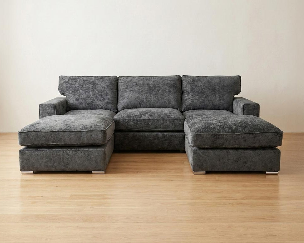 Onyx Haven U-Shape Sofa