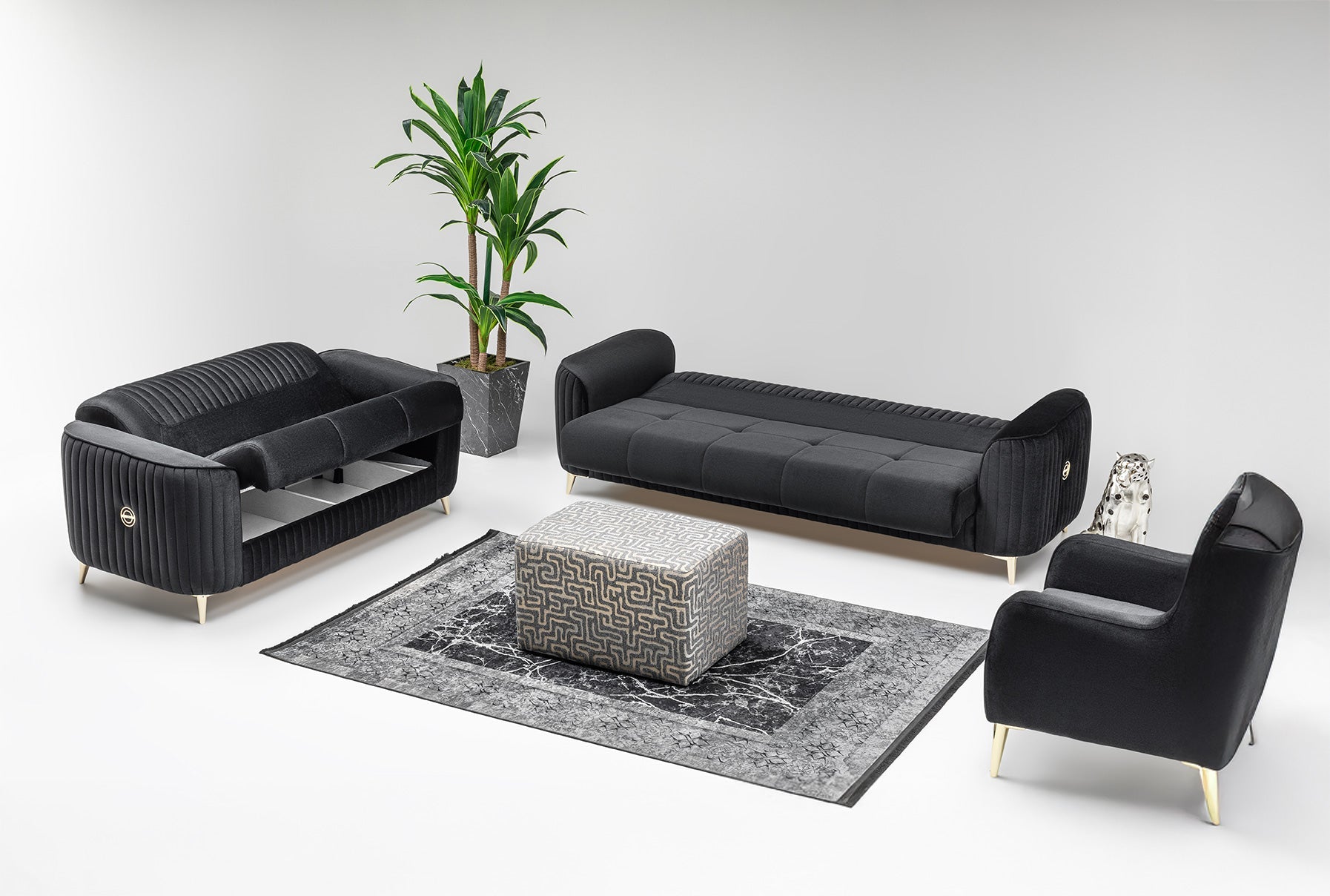 Savona Sofa Set – Premium 3-Seater & 2-Seater - Sofa Scape UK