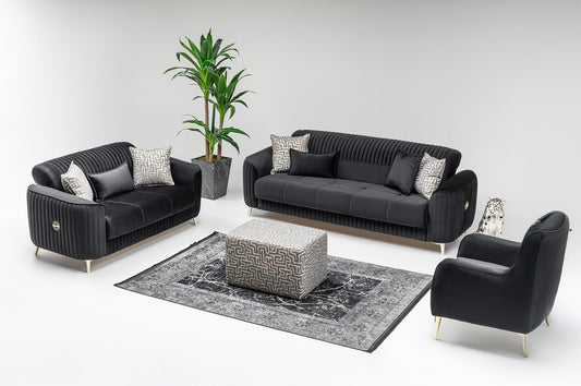 Savona Sofa Set – Premium 3-Seater & 2-Seater