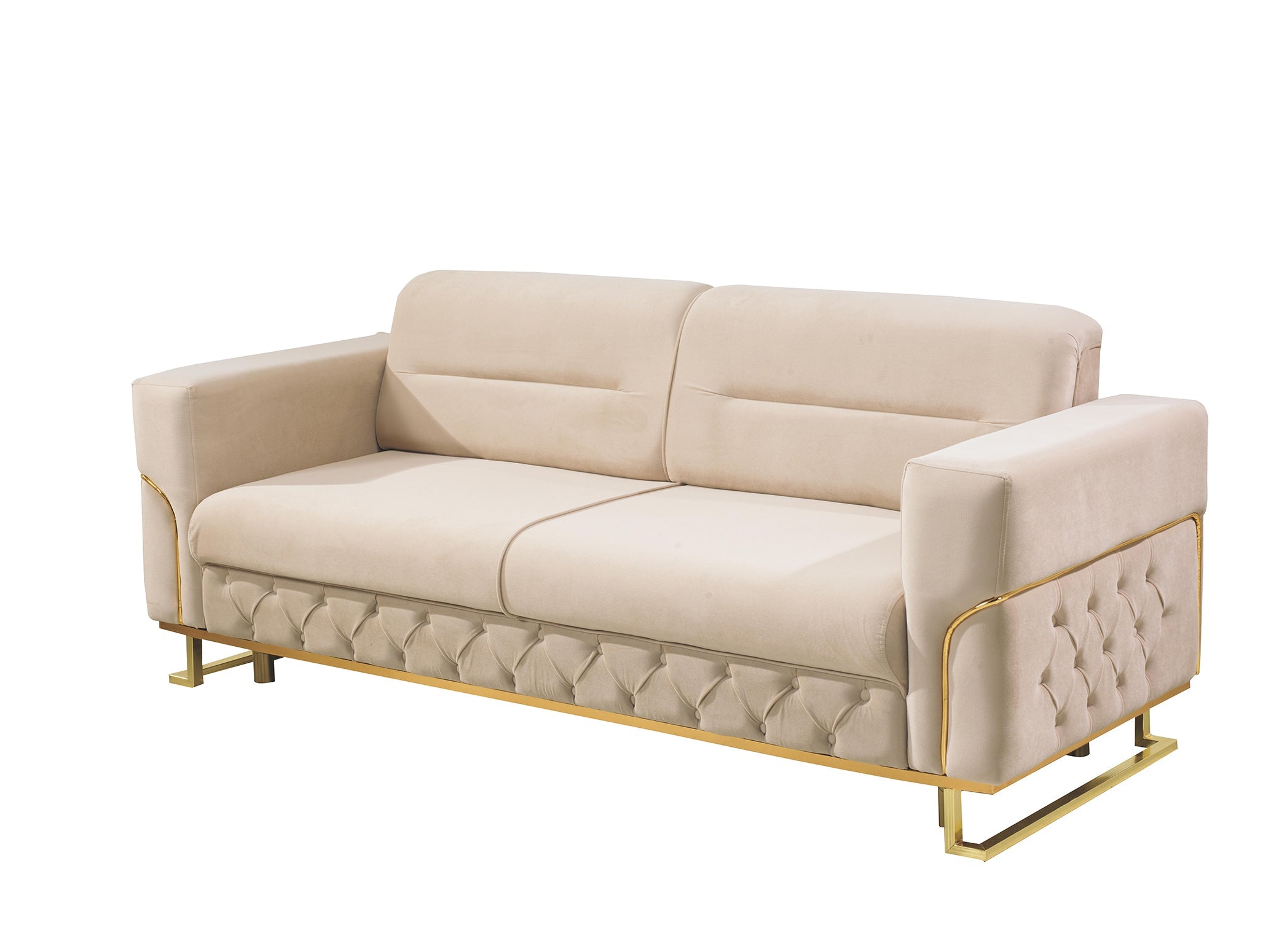 Parma-3-Seater-Gold