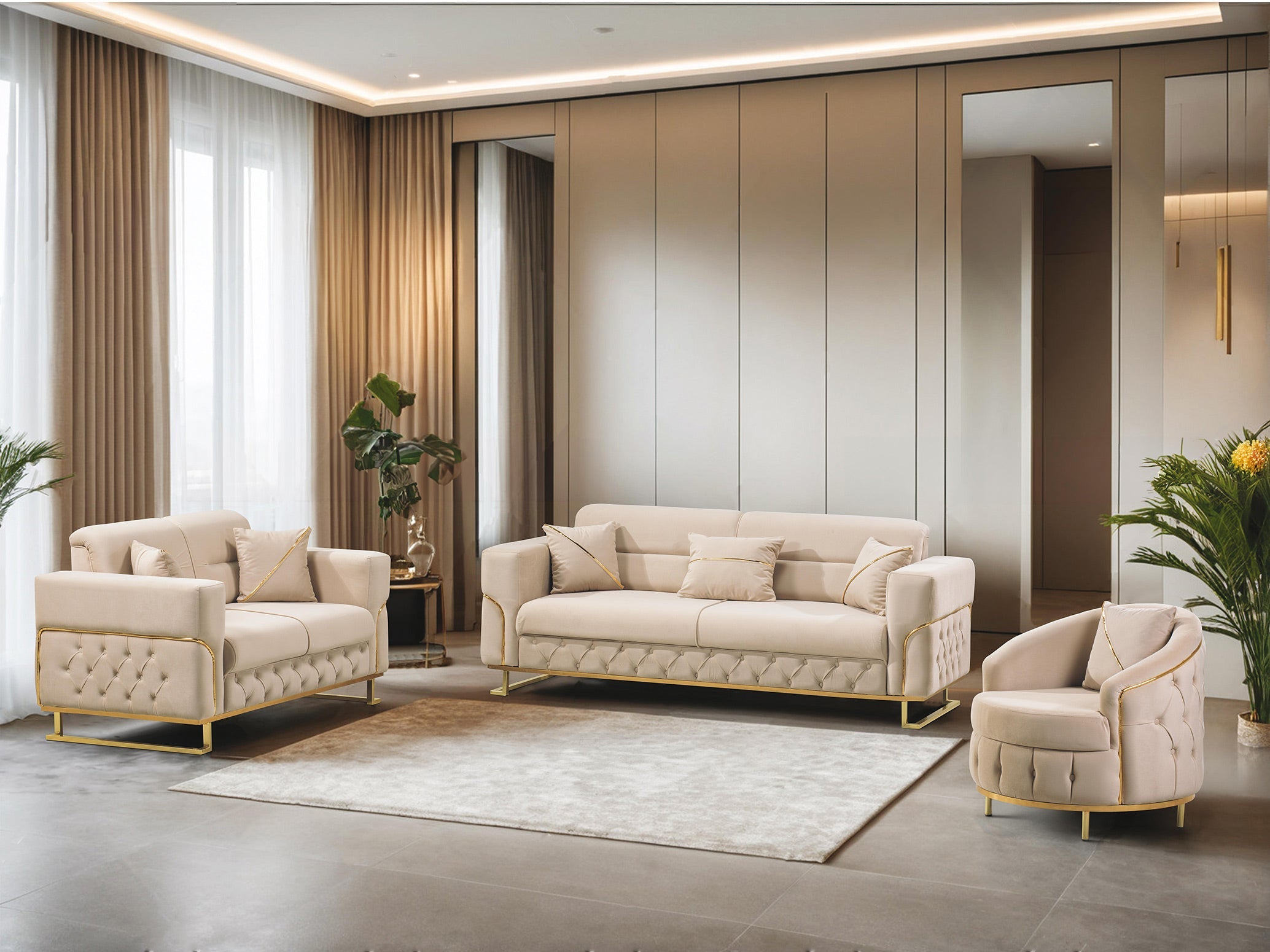 Parma-3_2-Seater-Overview-Gold
