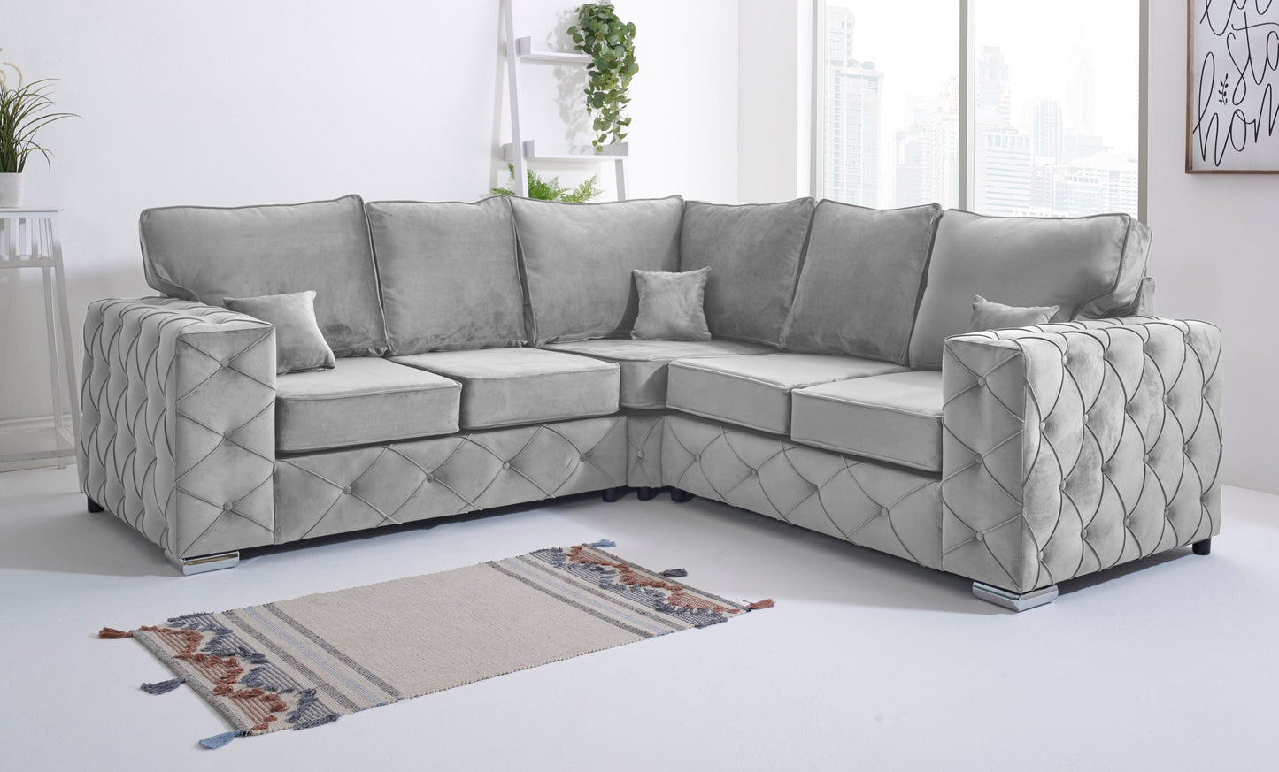 Milton Corner Fullback - 2c2 - Sofa Scape UK
