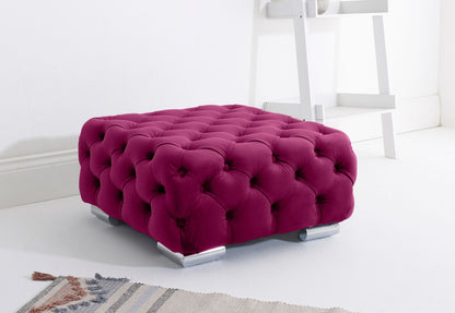 Milton 3+2 Fullback + Diamonds + Bolster / Buttoned Cushions - Sofa Scape UK