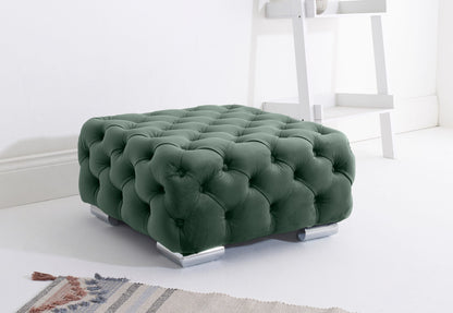 Milton 3+2 Fullback + Bolster / Buttoned Cushions - Sofa Scape UK
