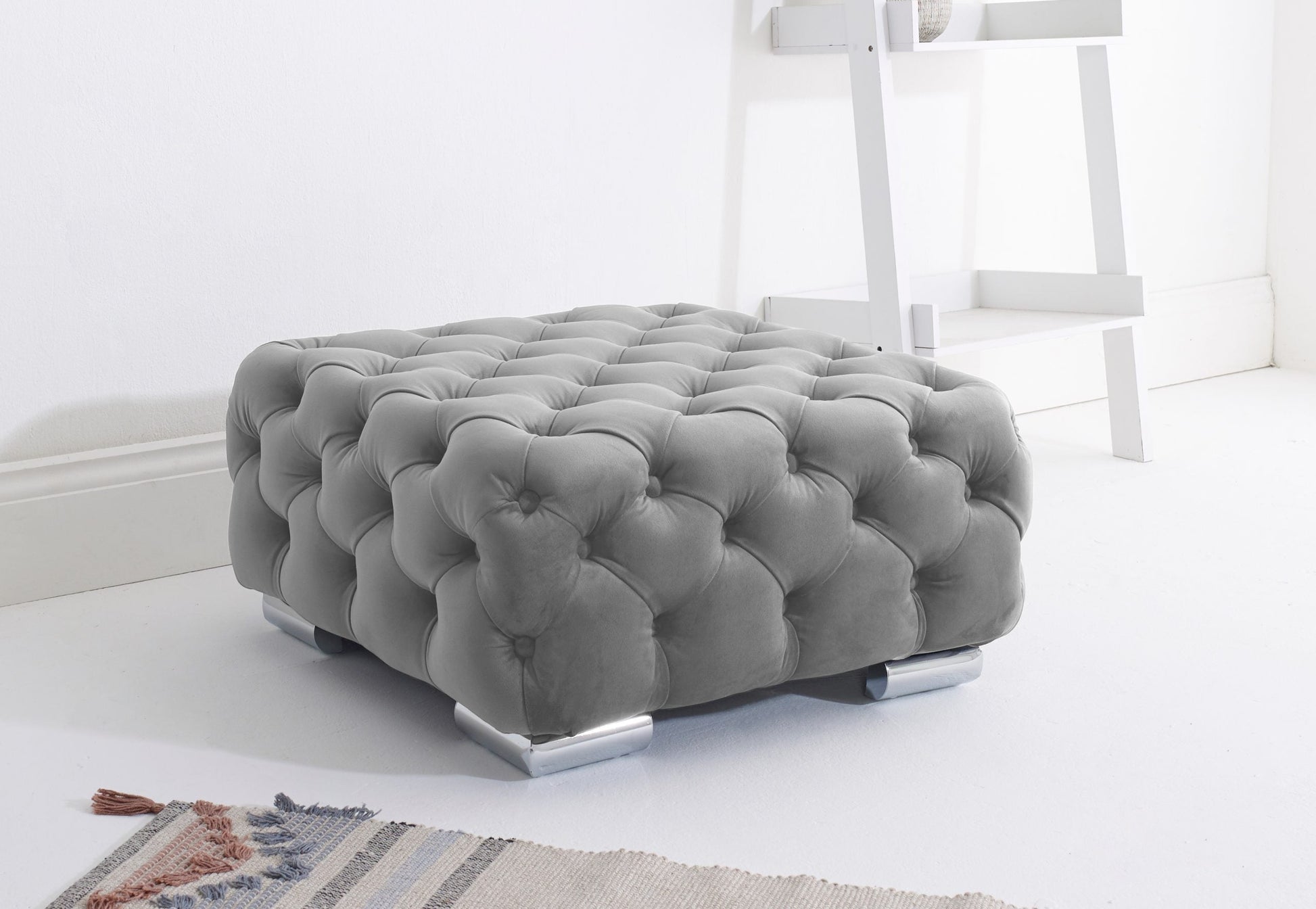 Milton 3+2 Fullback + Bolster / Buttoned Cushions - Sofa Scape UK