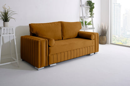 Elara 3 Seater Sofa Bed